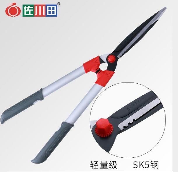 佐川田8509篱笆剪绿篱剪草坪园林绿化工具大剪刀